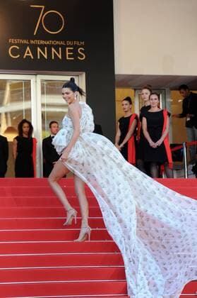 70th Cannes Film Festival 2017, Red Carpet film 120 Beats Per Minute (120 Battements Par Minute) Pictured : Kendall Jenner  Copyright: xAlbertoxTerenghi Cannesx xIPAx xCannesx