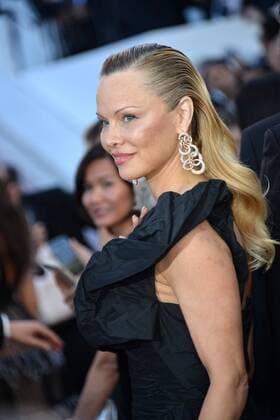 70th Cannes Film Festival 2017, Red carpet film 120 Beats Per Minute . Pictured: Pamela Anderson  Copyright: xSimonexComix xCannesx xIPAx xCannesx