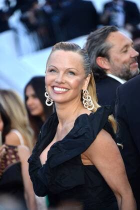 70th Cannes Film Festival 2017, Red carpet film 120 Beats Per Minute . Pictured: Pamela Anderson  Copyright: xSimonexComix xCannesx xIPAx xCannesx
