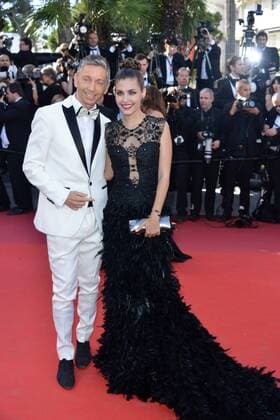 70th Cannes Film Festival 2017, Red carpet film 120 Beats Per Minute . Pictured: Gianluca Mech, Aida Flix  Copyright: xSimonexComix xCannesx xIPAx xCannesx