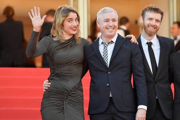 217802 Degun-Paoli Starface 2017-05-20 Cannes France 70eme Festival International du Film de Cannes. Montee des Marches du film 120 battements par minute . 70th International Cannes Film Festival. Red Carpet of 120 battements par minute movie. Haenel, Adele  Copyright: xDegun-Paolix STAR_217802_080