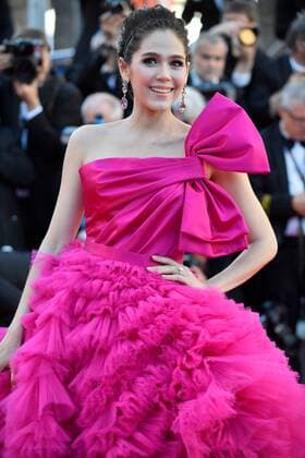 217802 Degun-Paoli Starface 2017-05-20 Cannes France 70eme Festival International du Film de Cannes. Montee des Marches du film 120 battements par minute . 70th International Cannes Film Festival. Red Carpet of 120 battements par minute movie. Hargate, Araya Alberta  Copyright: xDegun-Paolix STAR_217802_118