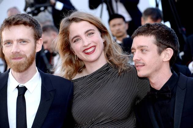 217802 Degun-Paoli Starface 2017-05-20 Cannes France 70eme Festival International du Film de Cannes. Montee des Marches du film 120 battements par minute . 70th International Cannes Film Festival. Red Carpet of 120 battements par minute movie. Haenel, Adele  Copyright: xDegun-Paolix STAR_217802_140
