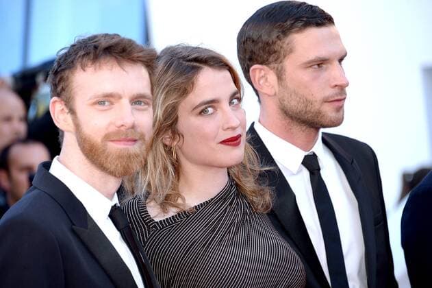217802 Degun-Paoli Starface 2017-05-20 Cannes France 70eme Festival International du Film de Cannes. Montee des Marches du film 120 battements par minute . 70th International Cannes Film Festival. Red Carpet of 120 battements par minute movie. Haenel, Adele  Copyright: xDegun-Paolix STAR_217802_141