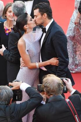 217803 Serge Arnal Starface 2017-05-20 Cannes France 70eme Festival International du Film de Cannes. Montee des Marches du film 120 battements par minute . 70th International Cannes Film Festival. Red Carpet of 120 battements par minute movie. Sampaio, Sara; Ripley, Olivier  Copyright: xSergexArnalx xStarfacex STAR_217803_007