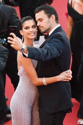 217803 Serge Arnal Starface 2017-05-20 Cannes France 70eme Festival International du Film de Cannes. Montee des Marches du film 120 battements par minute . 70th International Cannes Film Festival. Red Carpet of 120 battements par minute movie. Sampaio, Sara; Ripley, Olivier  Copyright: xSergexArnalx xStarfacex STAR_217803_009