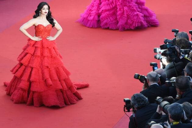217803 Serge Arnal Starface 2017-05-20 Cannes France 70eme Festival International du Film de Cannes. Montee des Marches du film 120 battements par minute . 70th International Cannes Film Festival. Red Carpet of 120 battements par minute movie. Rai, Aishwarya  Copyright: xSergexArnalx xStarfacex STAR_217803_015