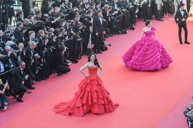 217803 Serge Arnal Starface 2017-05-20 Cannes France 70eme Festival International du Film de Cannes. Montee des Marches du film 120 battements par minute . 70th International Cannes Film Festival. Red Carpet of 120 battements par minute movie. Rai, Aishwarya  Copyright: xSergexArnalx xStarfacex STAR_217803_019