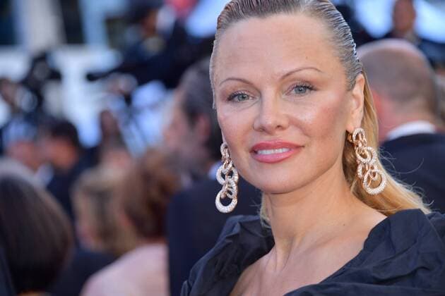 70th Cannes Film Festival - Premiere of 120 Battements par Minute Pamela Anderson Cannes France  519206