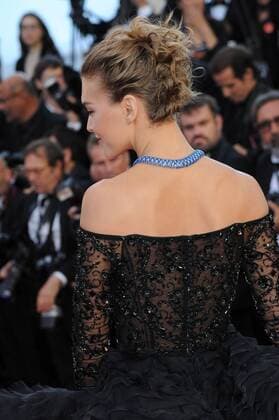 70th Cannes Film Festival 2017, Red Carpet film 120 Beats Per Minute (120 Battements Par Minute) Pictured : Arizona Muse  Copyright: xAlbertoxTerenghi Cannesx xIPAx xCannesx