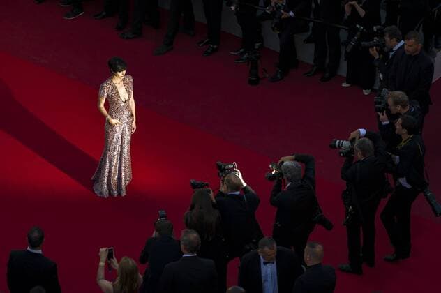 Entertainment Bilder der Woche Themen der Woche Bilder des Tages 217804 Scanella Starface 2017-05-20 Cannes France 70eme Festival International du Film de Cannes. Montee des Marches du film 120 battements par minute . 70th International Cannes Film Festival. Red Carpet of 120 battements par minute movie. Vega, Paz  Copyright: xScanellax STAR_217804_003