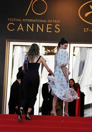 70Â°Cannes Film Festival 2017, Red carpet film 120 Battement par minute . Pictured: Kendall Jenner  Copyright: xCamillaxMorandi Cannesx xIPAx xCannesx