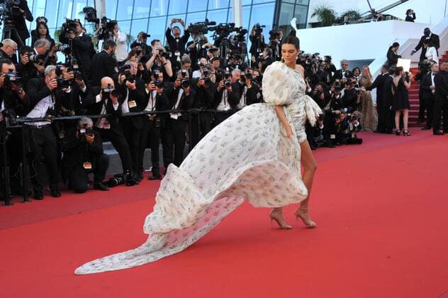 70Â°Cannes Film Festival 2017, Red carpet film 120 Battement par minute . Pictured: Kendall Jenner  Copyright: xCamillaxMorandi Cannesx xIPAx xCannesx