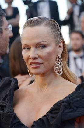 May 20, 2017 - Cannes, France - CANNES, FRANCE - MAY 20: Pamela Anderson attends the 120 Beats Per Minute (120 Battements Par Minute) screening during the 70th annual Cannes Film Festival at Palais des Festivals on May 20, 2017 in Cannes, France Cannes France - ZUMAi09_ 20170520_zaf_i09_077 Copyright: xFrederickxInjimbertx