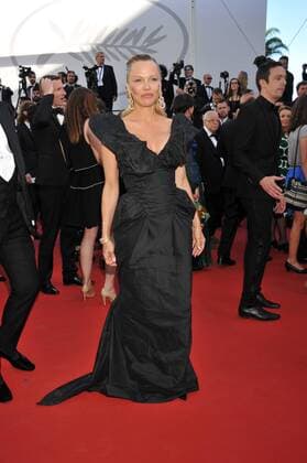 70Â°Cannes Film Festival 2017, Red carpet film 120 Battement par minute . Pictured: Pamela Anderson  Copyright: xCamillaxMorandi Cannesx xIPAx xCannesx