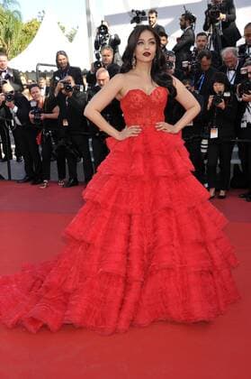 70Â°Cannes Film Festival 2017, Red carpet film 120 Battement par minute . Pictured: Aishwarya Rai  Copyright: xCamillaxMorandi Cannesx xIPAx xCannesx
