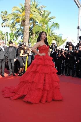 70Â°Cannes Film Festival 2017, Red carpet film 120 Battement par minute . Pictured: Aishwarya Rai  Copyright: xCamillaxMorandi Cannesx xIPAx xCannesx