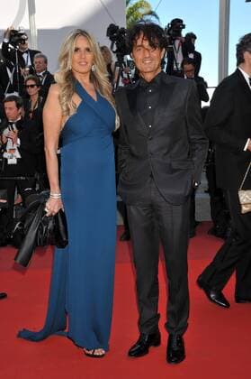 70Â°Cannes Film Festival 2017, Red carpet film 120 Battement par minute . Pictured: Tiziana Rocca, Giulio Base  Copyright: xCamillaxMorandi Cannesx xIPAx xCannesx