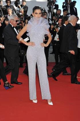 70Â°Cannes Film Festival 2017, Red carpet film 120 Battement par minute . Pictured: Sara Sampaio  Copyright: xCamillaxMorandi Cannesx xIPAx xCannesx