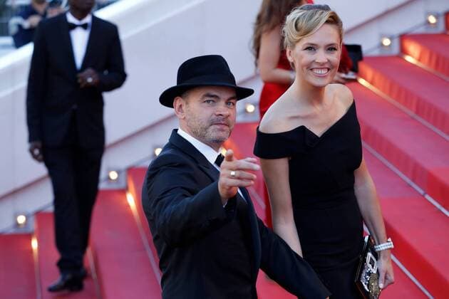 Clovis Cornillac CINEMA : 70 eme Festival de Cannes - Tapis Rouge 120 Battements Par Minute - 20 05 2017 LoicThebaud Panoramic 