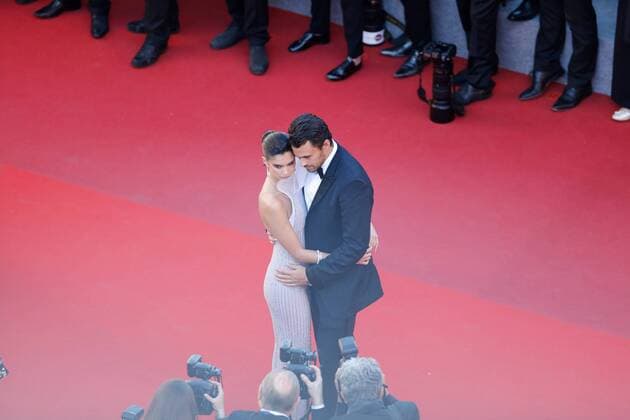 Sara Sampaio CINEMA : 70 eme Festival de Cannes - Tapis Rouge 120 Battements Par Minute - 20 05 2017 LoicThebaud Panoramic 