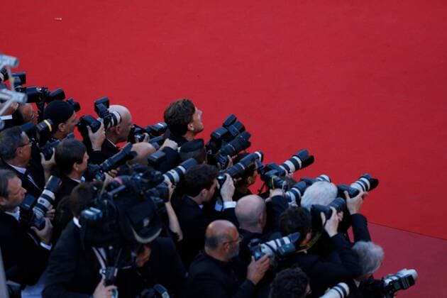 Ambiance CINEMA : 70 eme Festival de Cannes - Tapis Rouge 120 Battements Par Minute - 20 05 2017 LoicThebaud Panoramic 