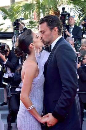70th Cannes Film Festival - Premiere of 120 Battements Par Minute Sarah Sampaio;Oliver Ripley (Sarah Sampaio s boyfriend) Cannes France  519282
