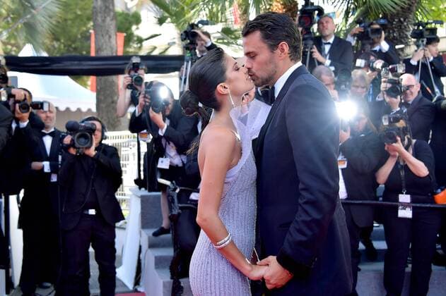 70th Cannes Film Festival - Premiere of 120 Battements Par Minute Sarah Sampaio;Oliver Ripley (Sarah Sampaio s boyfriend) Cannes France  519282