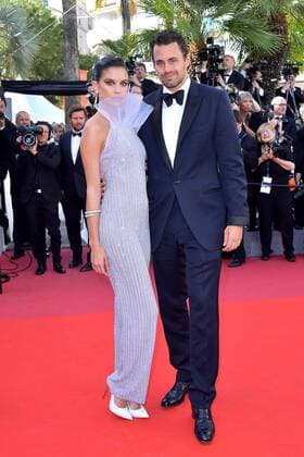 70th Cannes Film Festival - Premiere of 120 Battements Par Minute Sarah Sampaio;Oliver Ripley (Sarah Sampaio s boyfriend) Cannes France  519282