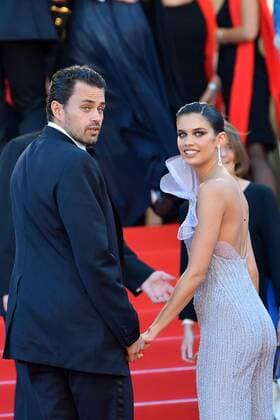 70th Cannes Film Festival - Premiere of 120 Battements Par Minute Sarah Sampaio;Oliver Ripley (Sarah Sampaio s boyfriend) Cannes France  519282