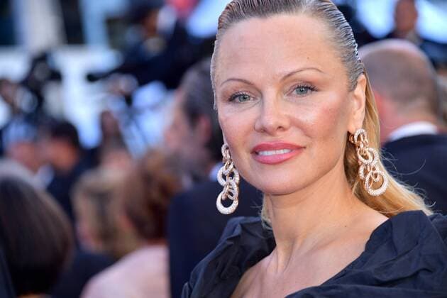 70th Cannes Film Festival - Premiere of 120 Battements Par Minute Pamela Anderson Cannes France  519282