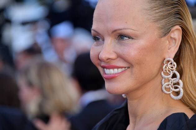70th Cannes Film Festival - Premiere of 120 Battements Par Minute Pamela Anderson Cannes France  519282