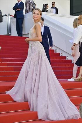 70th Cannes Film Festival - Kimberley Garner at the premiere of How To Talk To Girls At Parties Kimberley Garner Cannes France  519437
