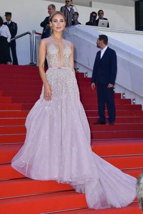 70th Cannes Film Festival - Kimberley Garner at the premiere of How To Talk To Girls At Parties Kimberley Garner Cannes France  519437