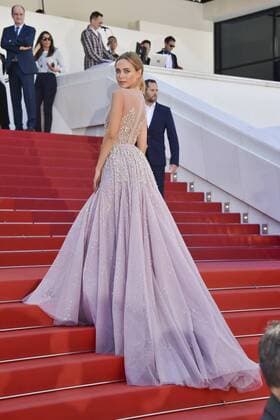 70th Cannes Film Festival - Kimberley Garner at the premiere of How To Talk To Girls At Parties Kimberley Garner Cannes France  519437