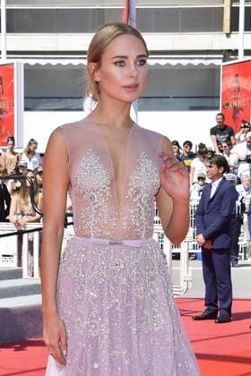 70th Cannes Film Festival - Kimberley Garner at the premiere of How To Talk To Girls At Parties Kimberley Garner Cannes France  519437