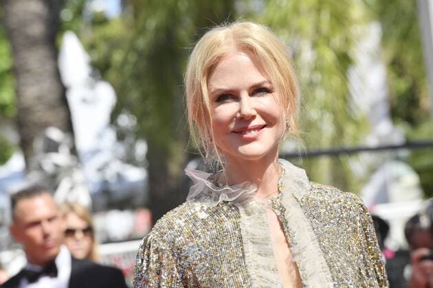 217834 Degun-Paoli Starface 2017-05-21 Cannes France 70eme Festival International du Film de Cannes. Montee des Marches du film How to Talk to Girls at Parties . 70th International Cannes Film Festival. Red Carpet of How to Talk to Girls at Parties movie. Kidman, Nicole  Copyright: xDegun-Paolix STAR_217834_017
