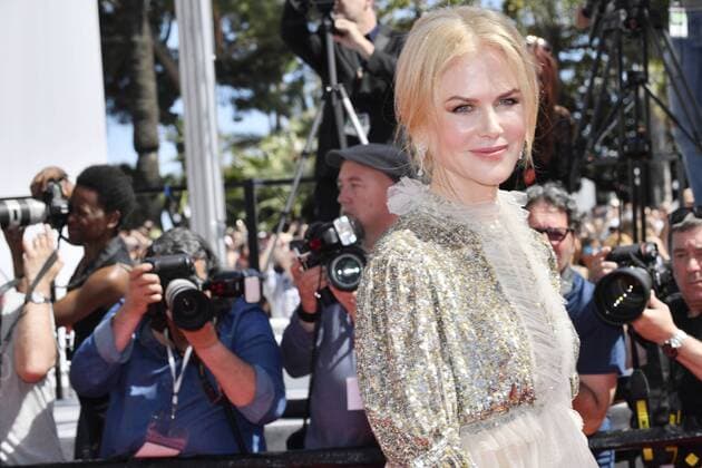217834 Degun-Paoli Starface 2017-05-21 Cannes France 70eme Festival International du Film de Cannes. Montee des Marches du film How to Talk to Girls at Parties . 70th International Cannes Film Festival. Red Carpet of How to Talk to Girls at Parties movie. Kidman, Nicole  Copyright: xDegun-Paolix STAR_217834_019