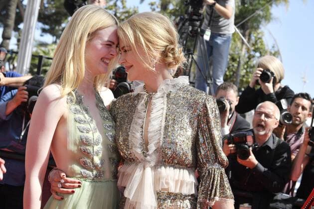 Entertainment Bilder der Woche Themen der Woche Bilder des Tages 217834 Degun-Paoli Starface 2017-05-21 Cannes France 70eme Festival International du Film de Cannes. Montee des Marches du film How to Talk to Girls at Parties . 70th International Cannes Film Festival. Red Carpet of How to Talk to Girls at Parties movie. Kidman, Nicole; Fanning, Elle  Copyright: xDegun-Paolix STAR_217834_022