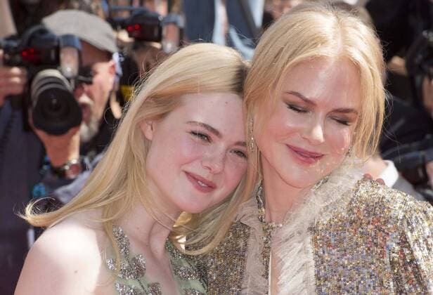 Foto IPP Daniele CifalÃ 21 05 2017 70 Â° Cannes Film Festival HOW TO TALK TO GIRLS AT PARTIES Premier nella foto : Nicole Kidman , Elle Fanning  0