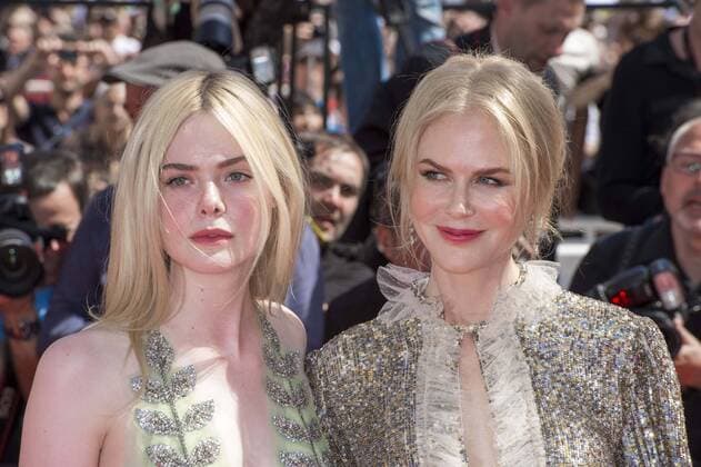 Foto IPP Daniele CifalÃ 21 05 2017 70 Â° Cannes Film Festival HOW TO TALK TO GIRLS AT PARTIES Premier nella foto : Nicole Kidman , Elle Fanning  0