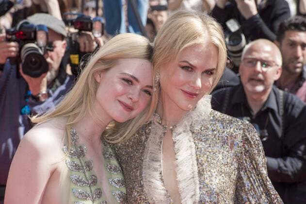 Foto IPP Daniele CifalÃ 21 05 2017 70 Â° Cannes Film Festival HOW TO TALK TO GIRLS AT PARTIES Premier nella foto : Nicole Kidman , Elle Fanning  0