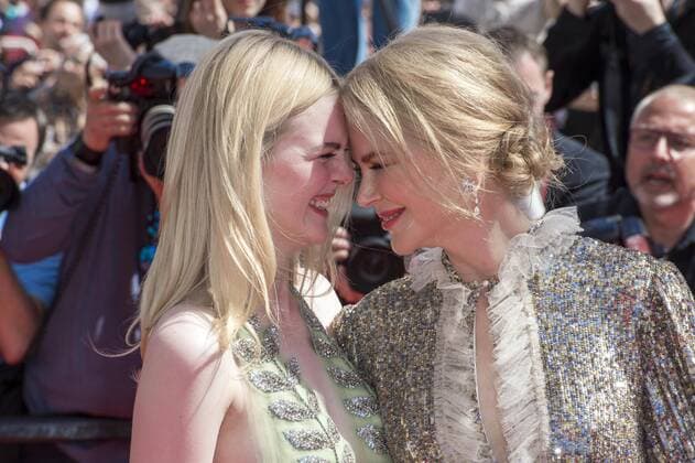 Foto IPP Daniele CifalÃ 21 05 2017 70 Â° Cannes Film Festival HOW TO TALK TO GIRLS AT PARTIES Premier nella foto : Nicole Kidman , Elle Fanning  0