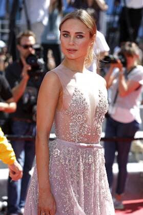Kimberly Garner at the How To Talk To Girls At Parties premiere during the 70th Cannes Film Festival at the Palais des Festivals on May 21, 2017 in Cannes, France Foto:xD.xBedrosianx xFuturexImage