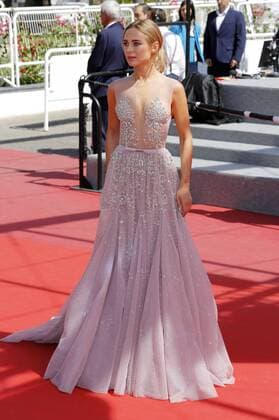 Kimberly Garner at the How To Talk To Girls At Parties premiere during the 70th Cannes Film Festival at the Palais des Festivals on May 21, 2017 in Cannes, France Foto:xD.xBedrosianx xFuturexImage