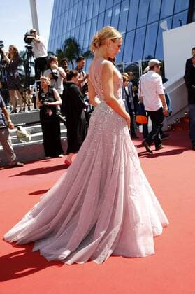 Kimberly Garner at the How To Talk To Girls At Parties premiere during the 70th Cannes Film Festival at the Palais des Festivals on May 21, 2017 in Cannes, France Foto:xD.xBedrosianx xFuturexImage