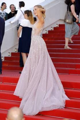 Kimberly Garner at the How To Talk To Girls At Parties premiere during the 70th Cannes Film Festival at the Palais des Festivals on May 21, 2017 in Cannes, France Foto:xD.xBedrosianx xFuturexImage