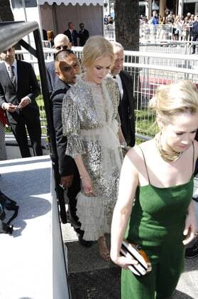 Nicole Kidman at the How To Talk To Girls At Parties premiere during the 70th Cannes Film Festival at the Palais des Festivals on May 21, 2017 in Cannes, France Foto:xD.xBedrosianx xFuturexImage