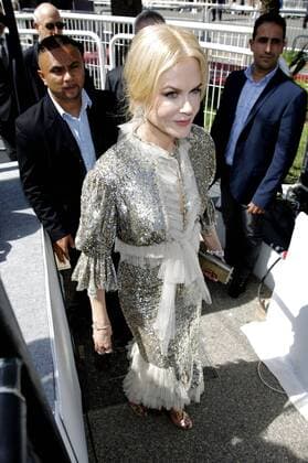 Nicole Kidman at the How To Talk To Girls At Parties premiere during the 70th Cannes Film Festival at the Palais des Festivals on May 21, 2017 in Cannes, France Foto:xD.xBedrosianx xFuturexImage