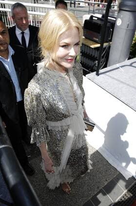 Nicole Kidman at the How To Talk To Girls At Parties premiere during the 70th Cannes Film Festival at the Palais des Festivals on May 21, 2017 in Cannes, France Foto:xD.xBedrosianx xFuturexImage